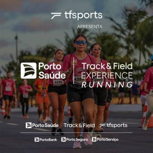 Track & Field Experience Running - Corrida da Mulher